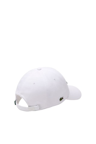 Casquette en coton biologique - Blanc