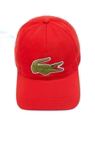 Casquette en coton biologique - Rouge