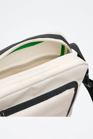 Sac bandoulière Roland-Garros - Blanc