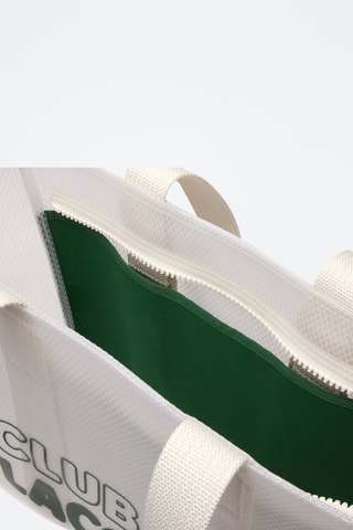 Cabas - Blanc et vert