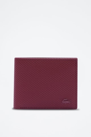 Portefeuille en cuir - Bordeaux