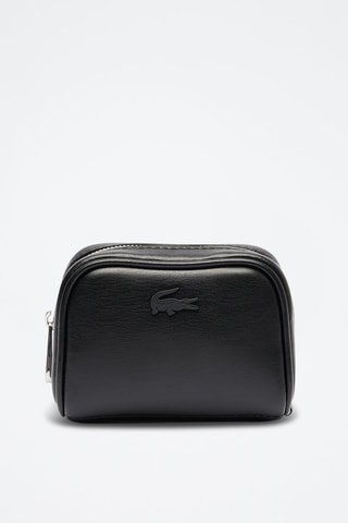 Porte-monnaie en cuir - Noir