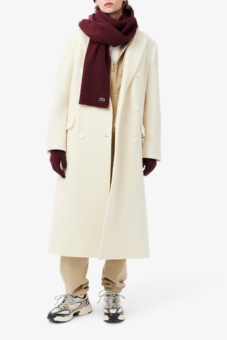 Echarpe en laine - Bordeaux