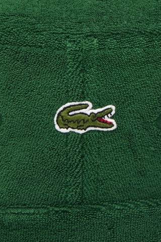 Bob en coton biologique - Vert foncé