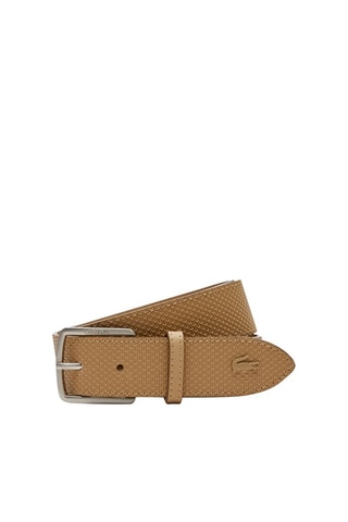 Ceinture en cuir - Marron