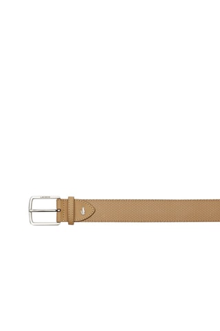Ceinture en cuir - Marron