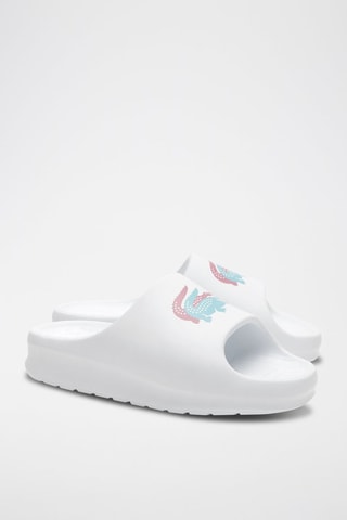 Mules Serve Slide 2.0 - Blanc