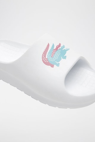 Mules Serve Slide 2.0 - Blanc
