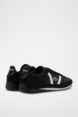 Baskets en cuir Low Pro Vintage - Noir