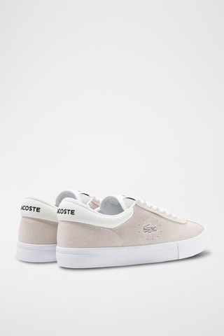 Baskets en cuir Trackserve - Ecru