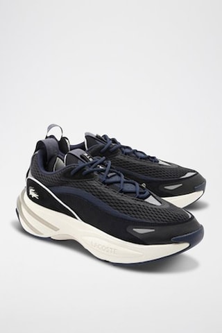 Baskets Odyssa - Noir et bleu marine