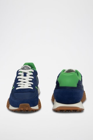 Baskets en cuir L-Spin Deluxe 3.0 - Bleu marine