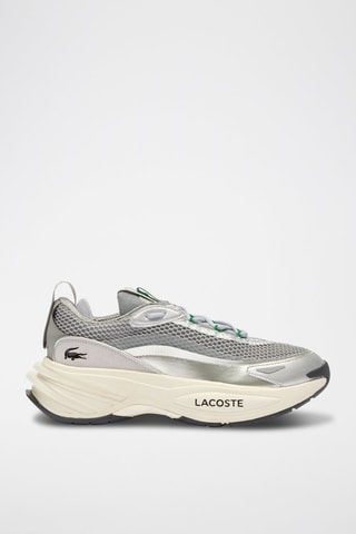 Baskets Audyssor - Gris et argenté