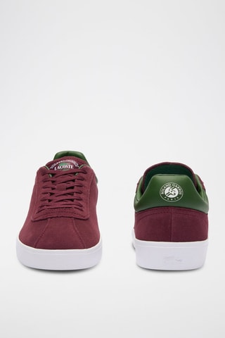Baskets en nubuck Roland-Garros Edition Baseshot - Bordeaux
