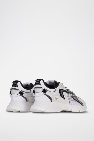 Baskets L003 Neo - Gris clair et blanc