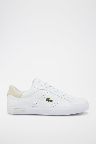 Baskets en cuir Powercourt 2.0 - Blanc