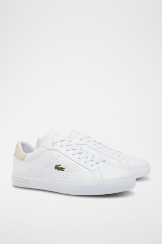 Baskets en cuir Powercourt 2.0 - Blanc