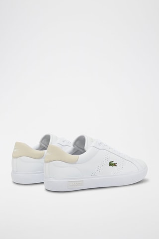 Baskets en cuir Powercourt 2.0 - Blanc