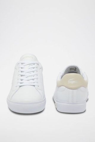Baskets en cuir Powercourt 2.0 - Blanc