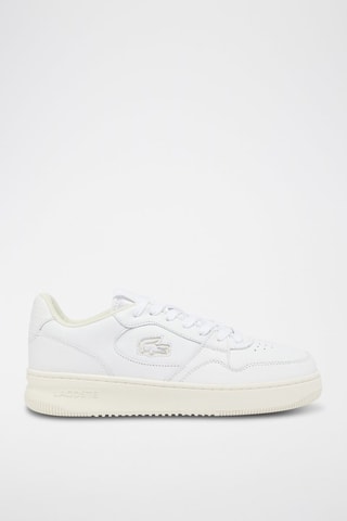 Baskets en cuir L001 - Blanc