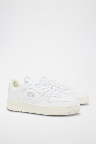 Baskets en cuir L001 - Blanc
