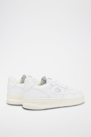 Baskets en cuir L001 - Blanc