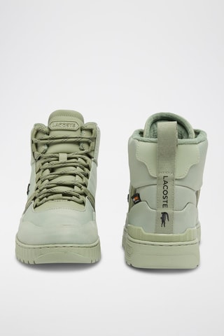 Baskets montantes T-Clip - Vert clair