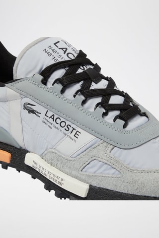 Baskets en nubuck Elite Active - Gris