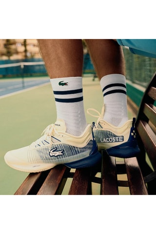 Baskets AG-LT23 Ultra x Daniil Medvedev - Jaune clair