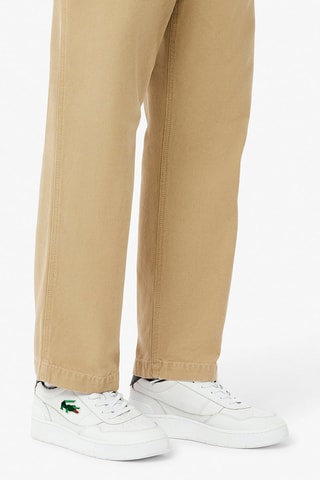 Baskets en cuir Aceclip - Blanc