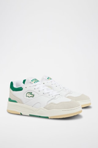 Baskets en cuir Lineshot - Blanc