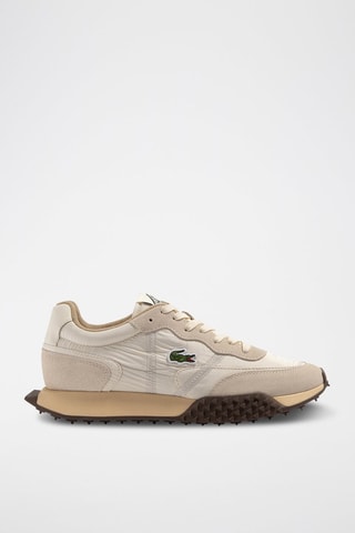 Baskets en cuir L-Spin Deluxe 3.0 - Ecru