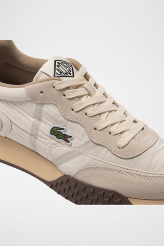 Baskets en cuir L-Spin Deluxe 3.0 - Ecru