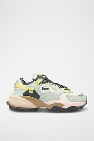 Baskets en cuir L-Guard Breaker - Turquoise