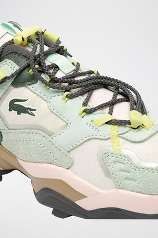 Baskets en cuir L-Guard Breaker - Turquoise