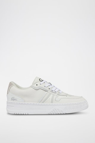 Baskets en cuir L001 - Blanc
