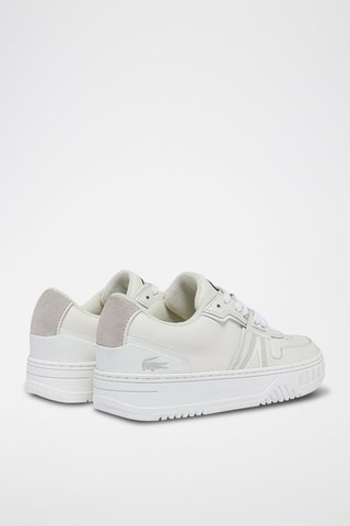 Baskets en cuir L001 - Blanc
