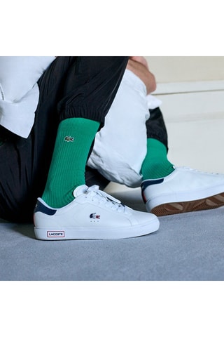 Baskets en cuir Powercourt - Blanc