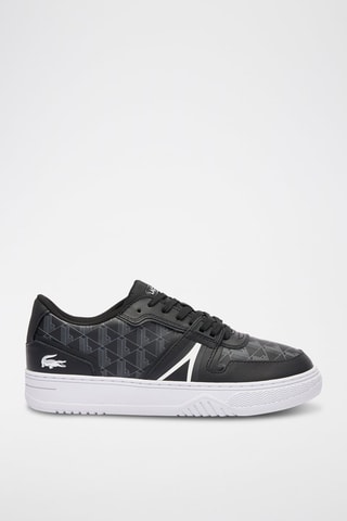 Baskets en cuir L001 - Noir