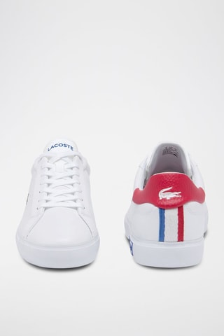 Baskets en cuir Powercourt 2.0 - Blanc