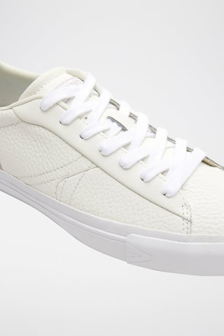 Baskets en cuir L006 Roland-Garros - Ecru