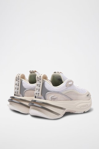 Baskets en nubuck Audyssor - Blanc