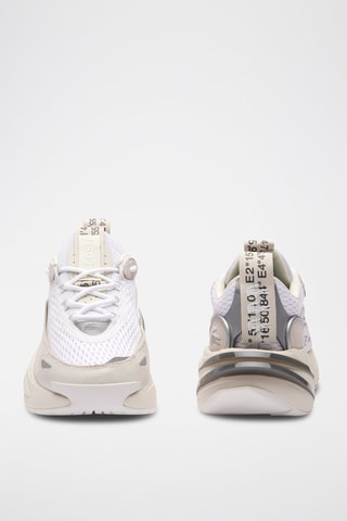 Baskets en nubuck Audyssor - Blanc