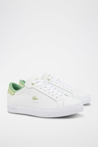 Baskets en cuir Powercourt - Blanc