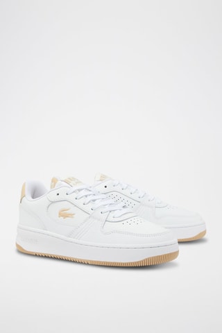 Baskets en cuir L001 - Blanc