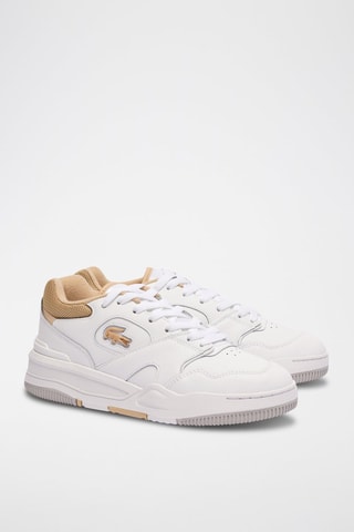 Baskets en cuir Lineshot - Blanc