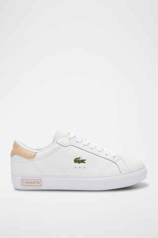 Baskets en cuir Powercourt - Blanc