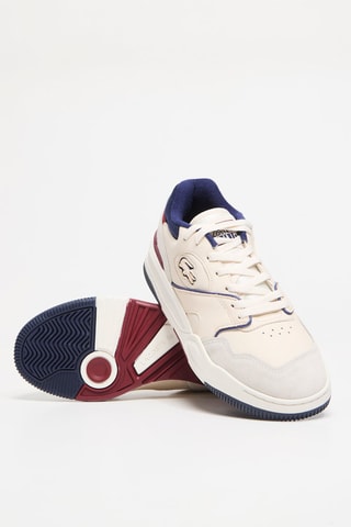 Baskets en cuir Lineshot - Beige