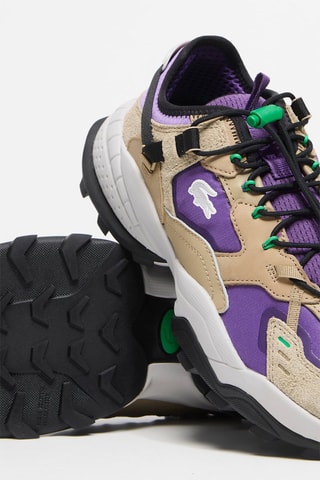 Baskets Outdoor L-Guard Breaker - Violet et beige