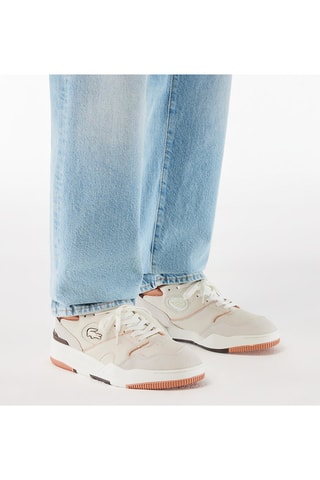 Baskets en cuir Lineshot Premium - Ecru